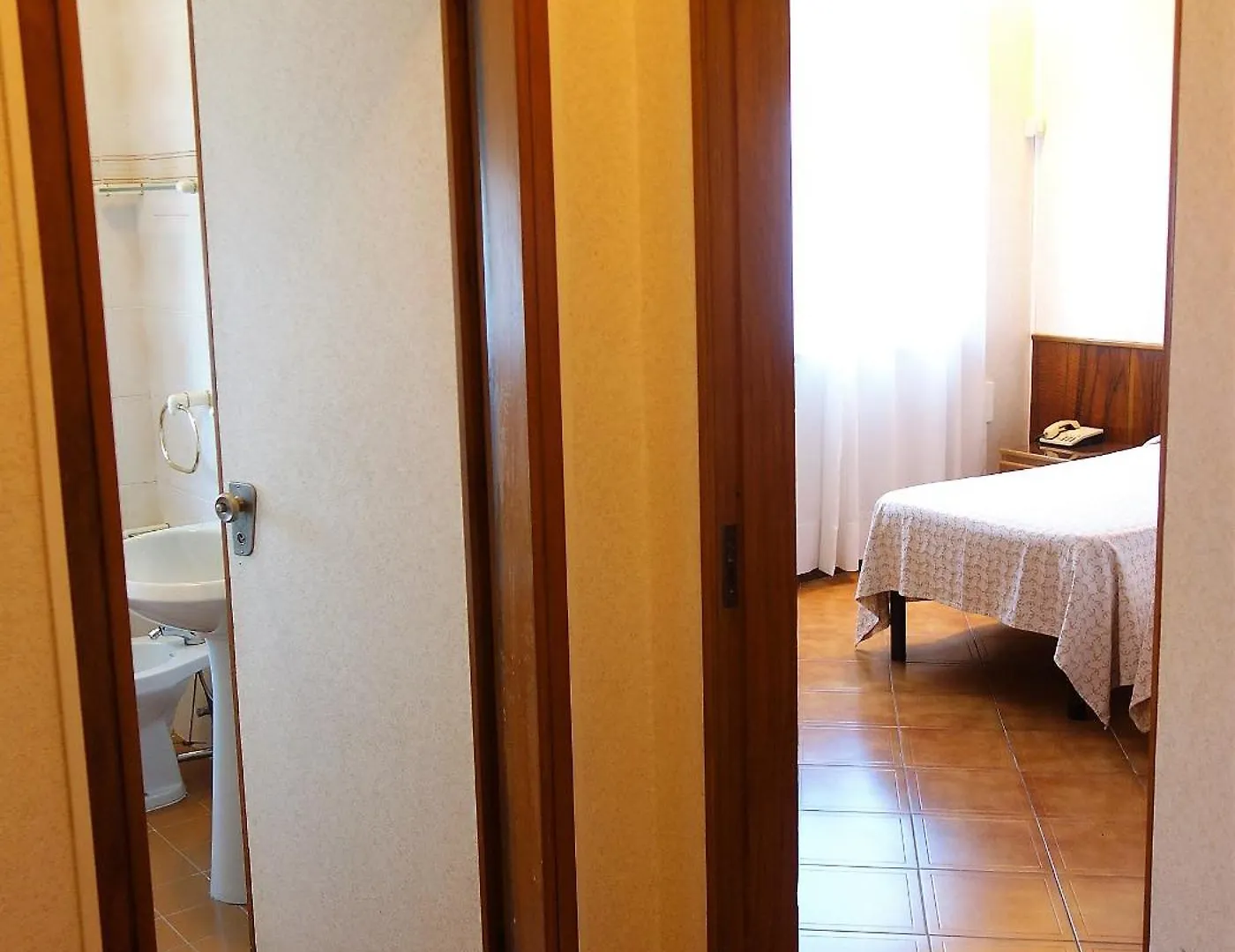 ** Hotell Euromotel Croce Bianca Verona Italien